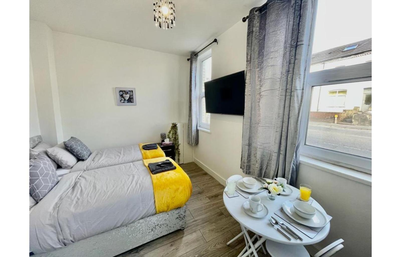 Cardiff City Centre Apartment- Penarth Road Cameră foto
